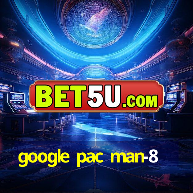 google pac man